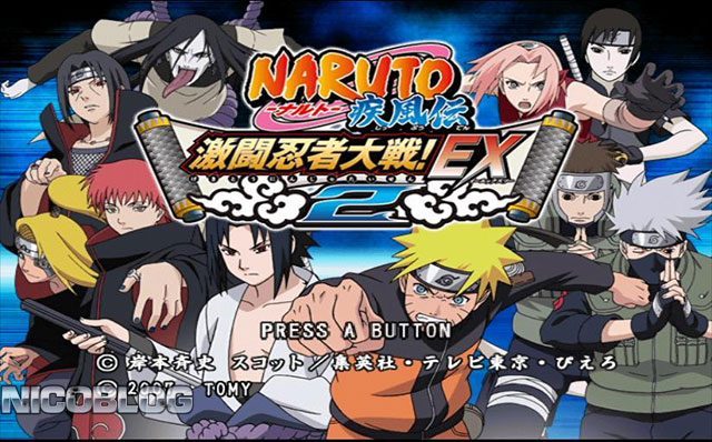 naruto gekitou ninja taisen special wii iso download