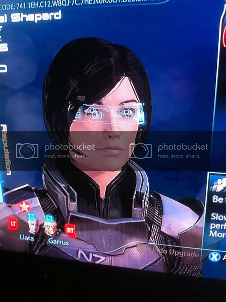 Mass Effect 3 Face Codes No Mods